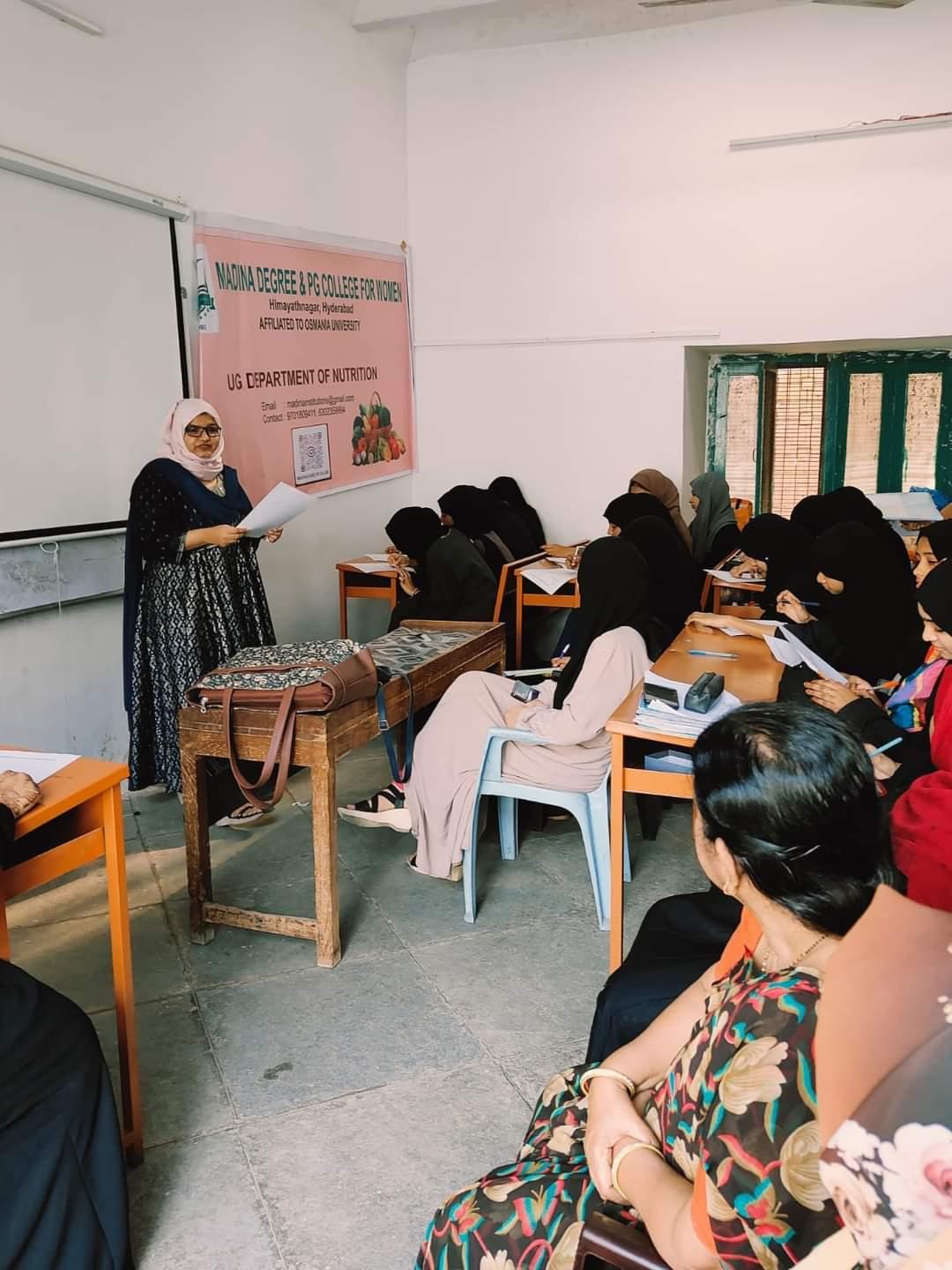 Madina Degree & PG College For Women Hyderabad Madina Degree and PG College for Women photo 21